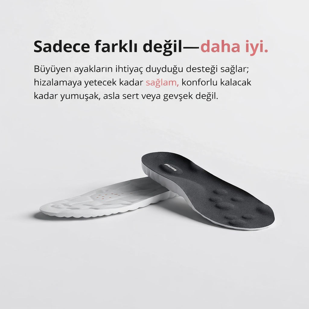Footstr™ – İç Taban Ortopedik Ark Destekli