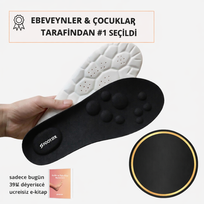 Footstr™ – İç Taban Ortopedik Ark Destekli